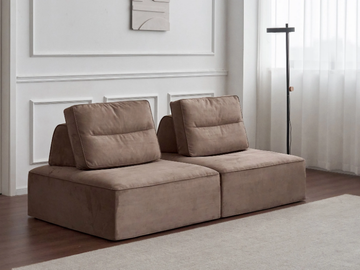 9-LAYER THICK - 2 seater sectional fabric sofa by grado design - view 3